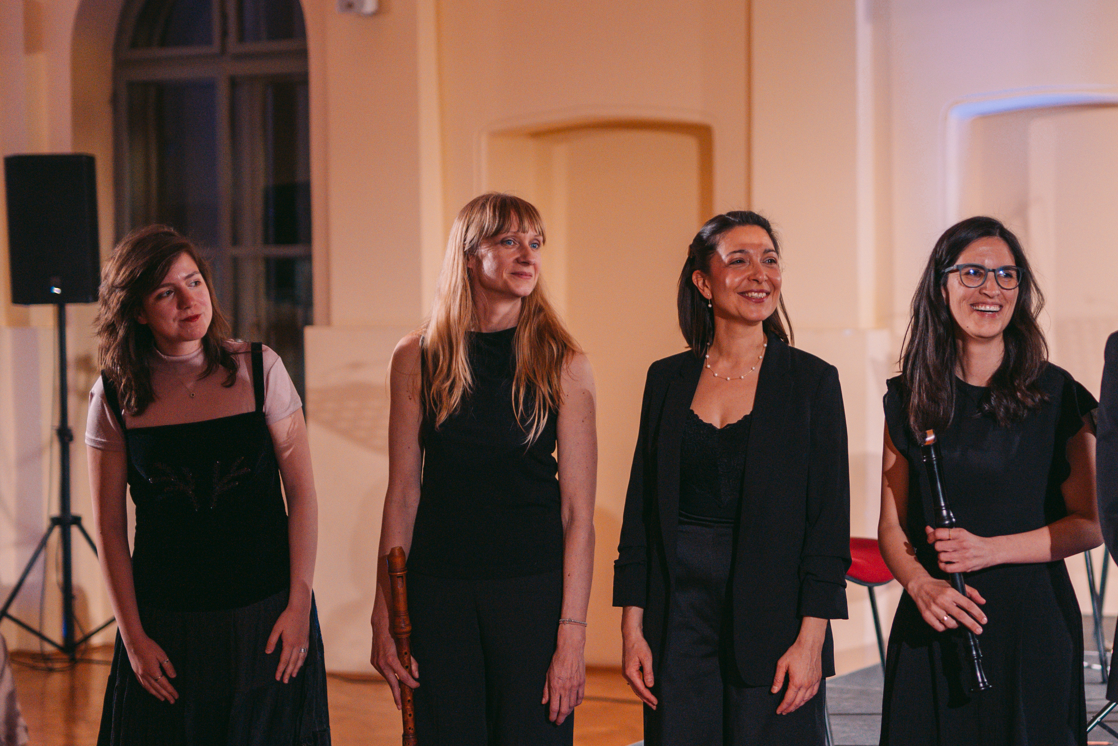 Speaking segment during the final programme of The Bridge Cantata