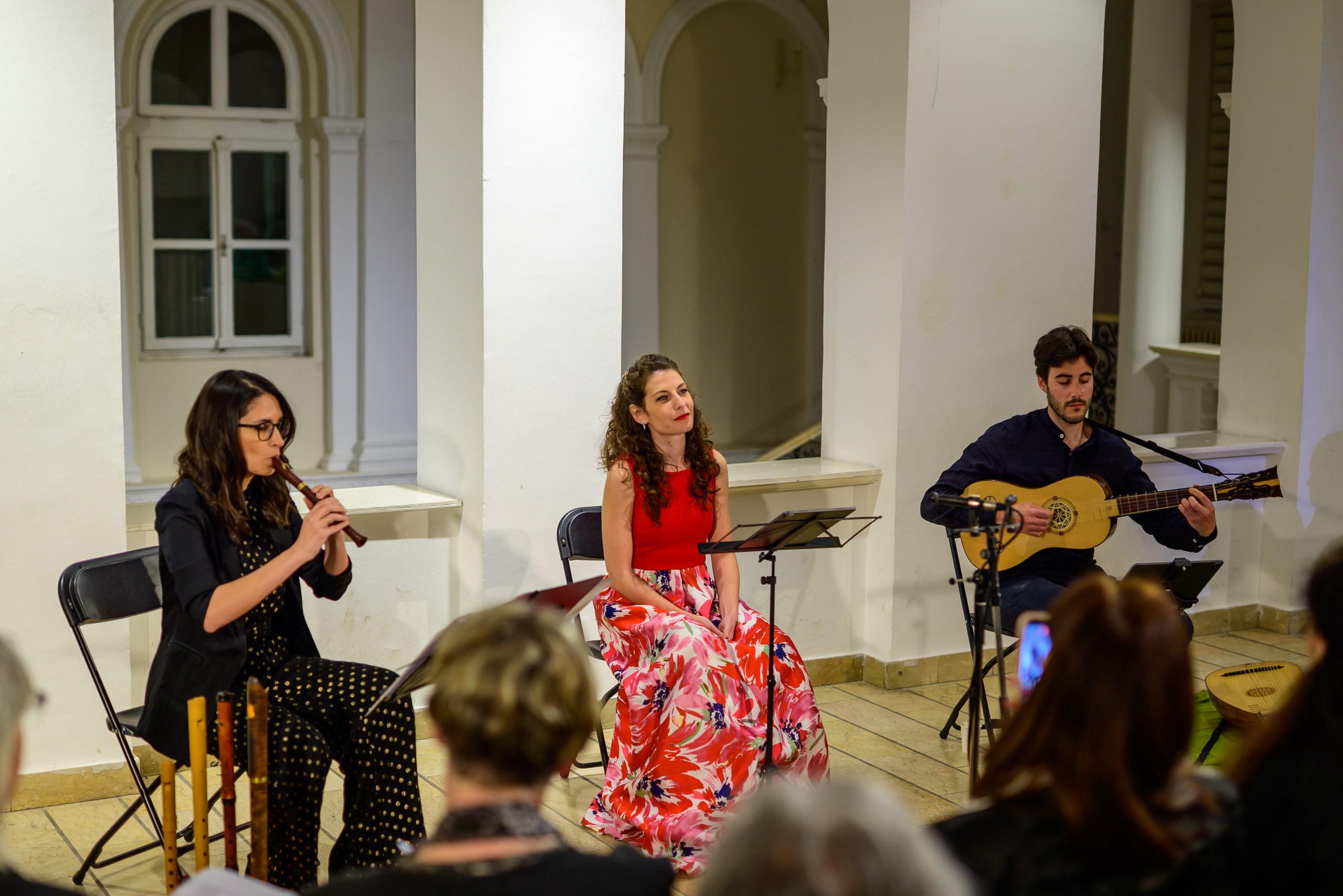 Izvođači na koncertu Dan rane muzike u Novom Sadu