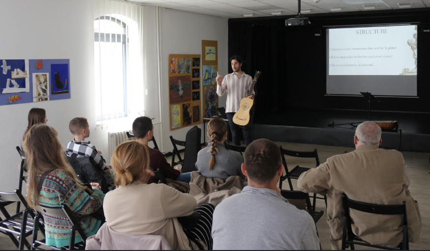 Masterklas u okviru programa Dan rane muzike